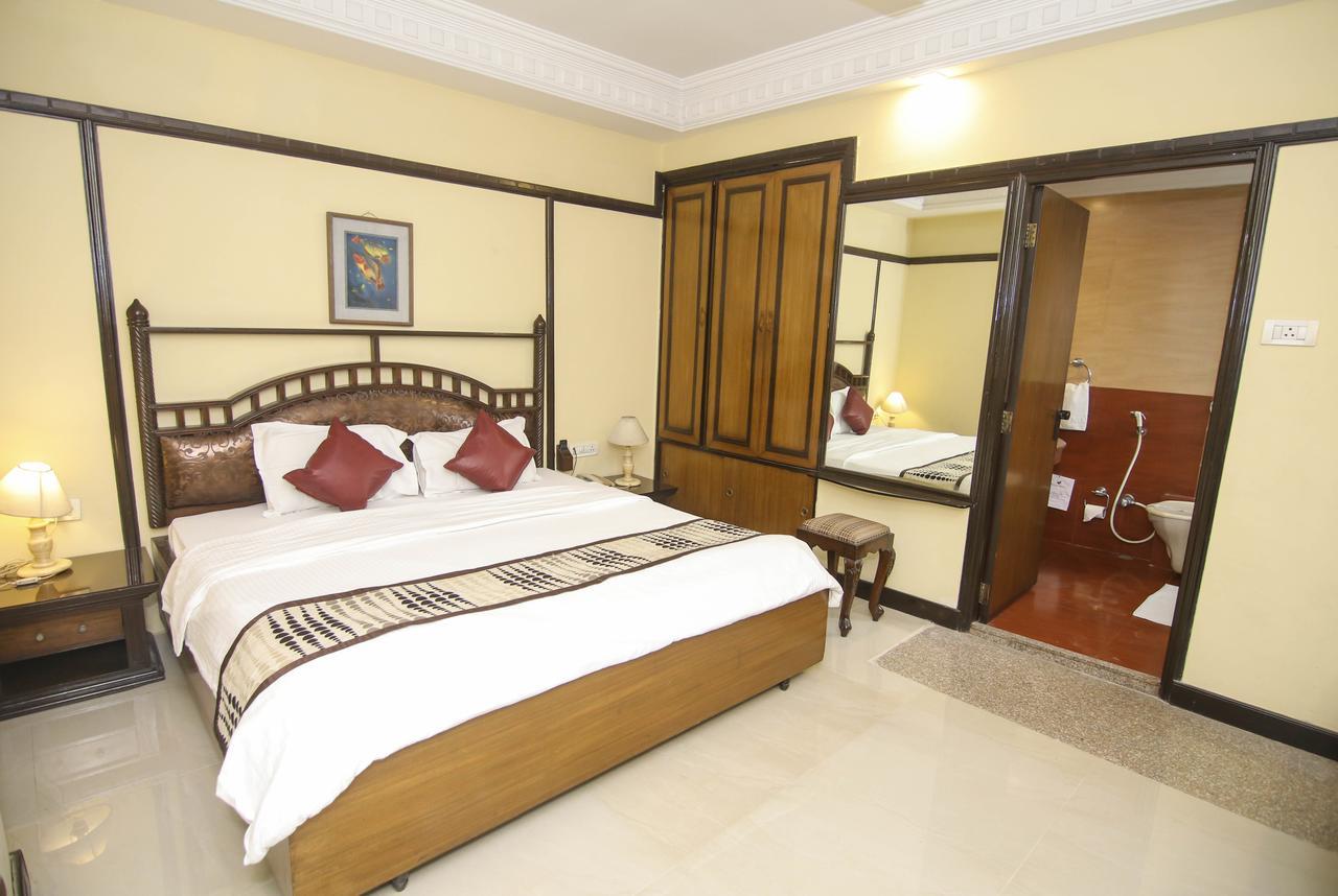 Lytton Hotel Kalkutta Kültér fotó